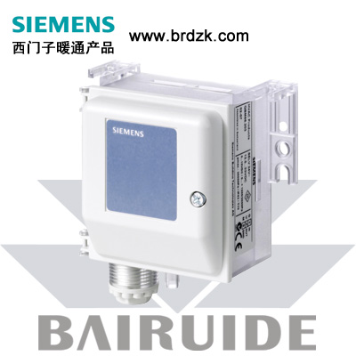Siemens QBM2030 Air Pressure Sensor Transducer 
